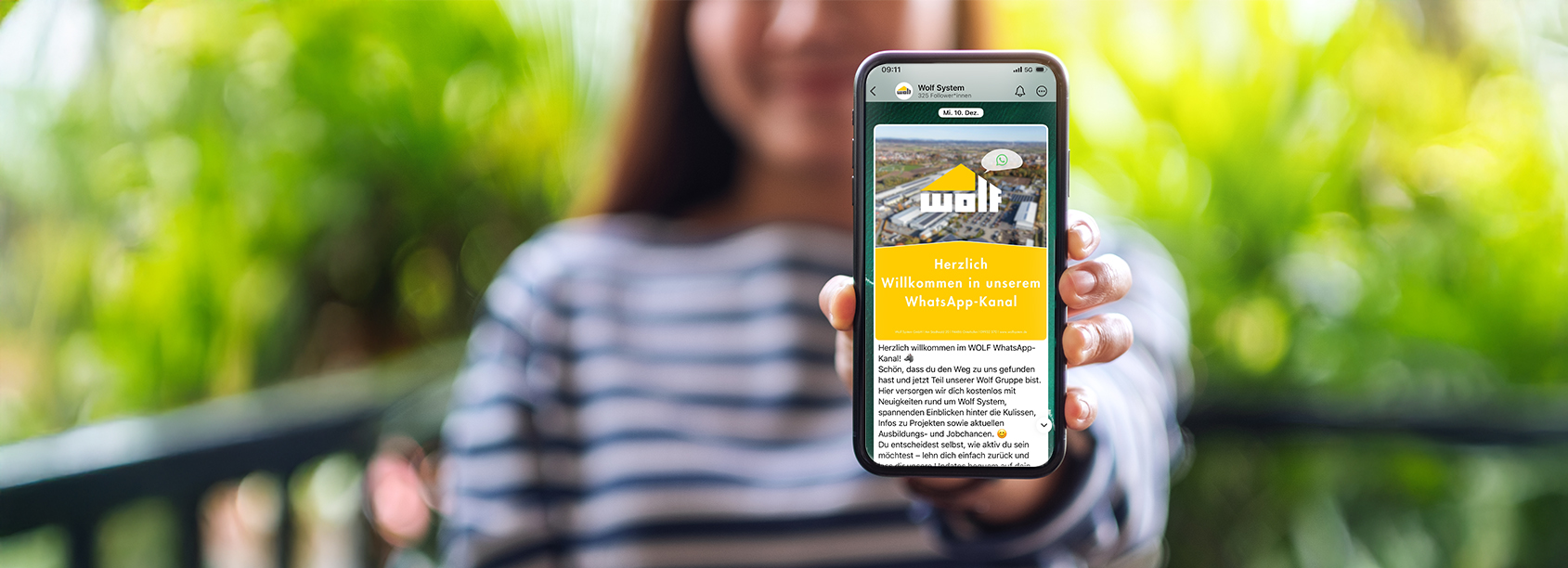 Wolf System WhatsApp Kanal