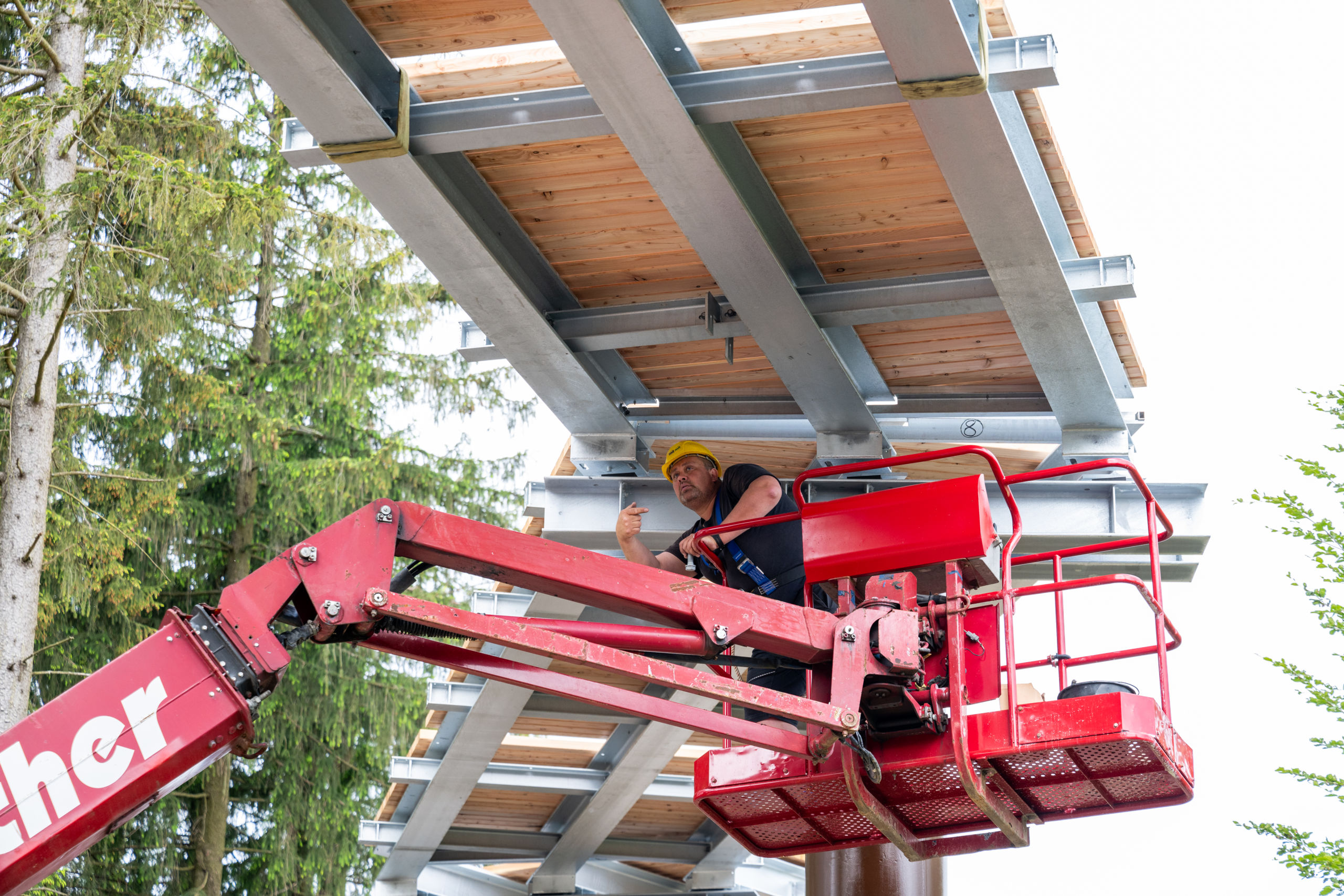 Rahmensystem Carport