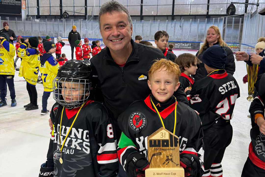 Wolf Haus Cup Kinder mit Pokal 3. Platz