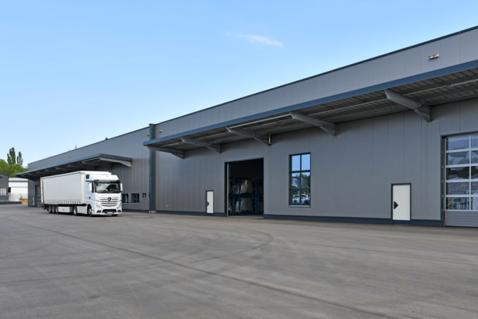 Logistikhalle