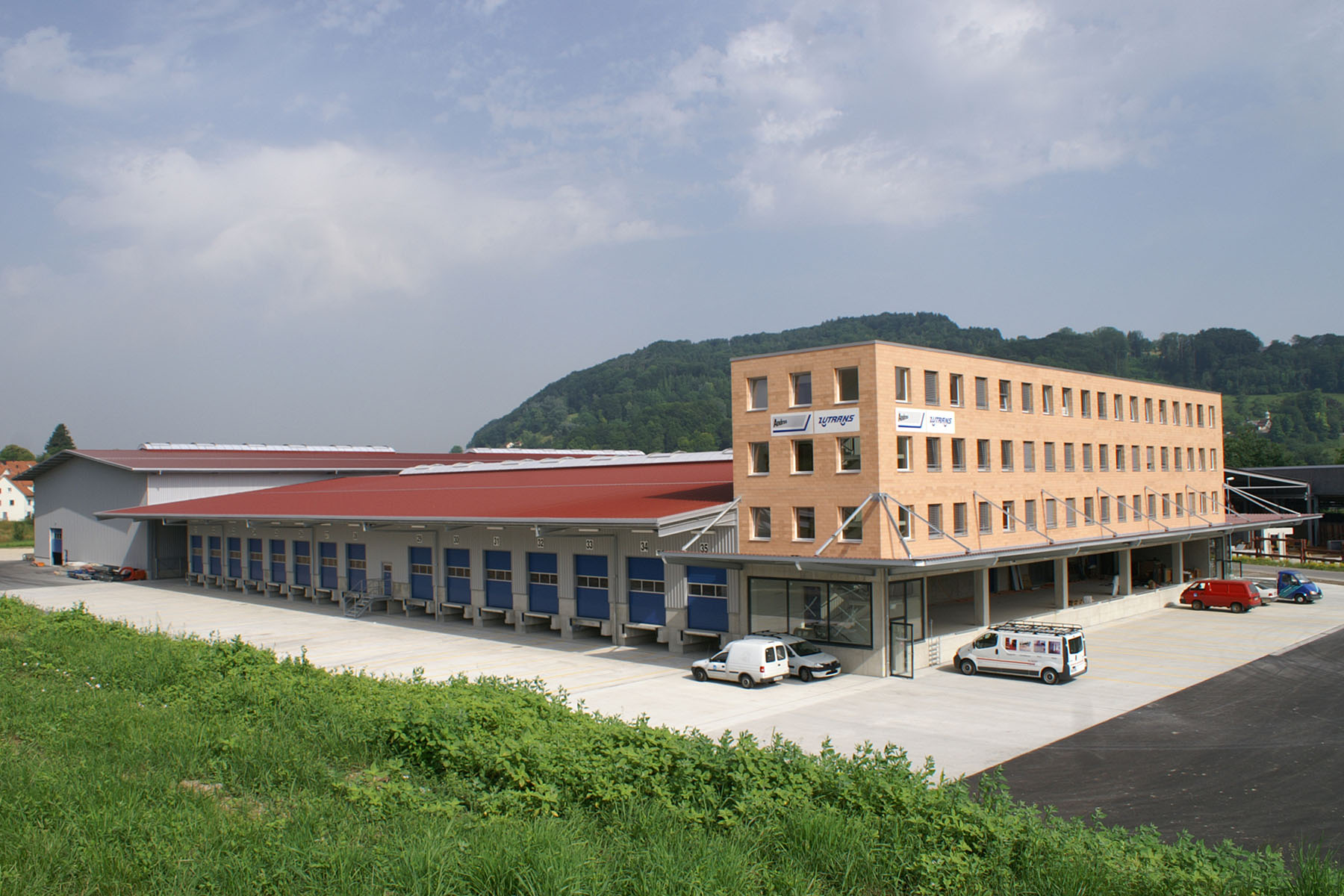 Rahmenhalle