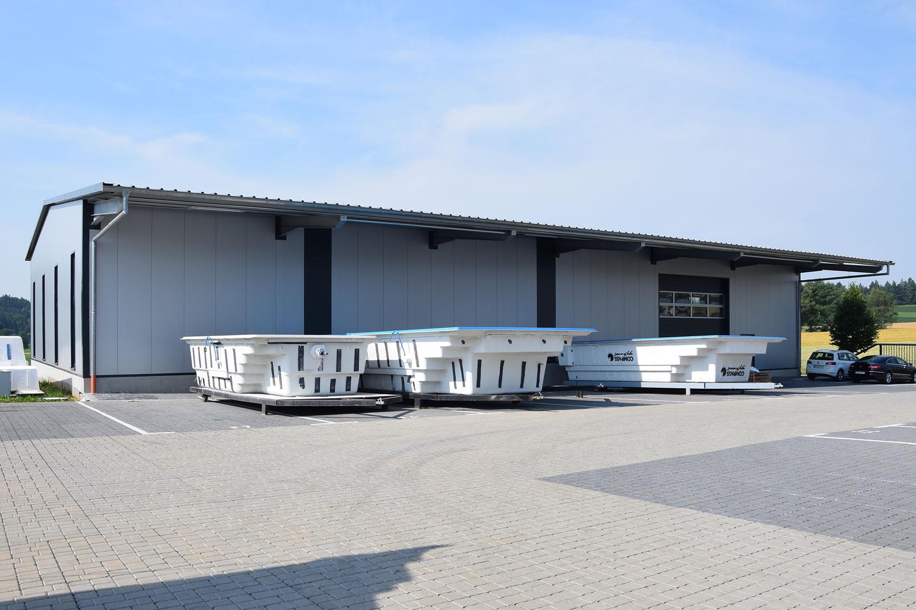 Lagerhalle