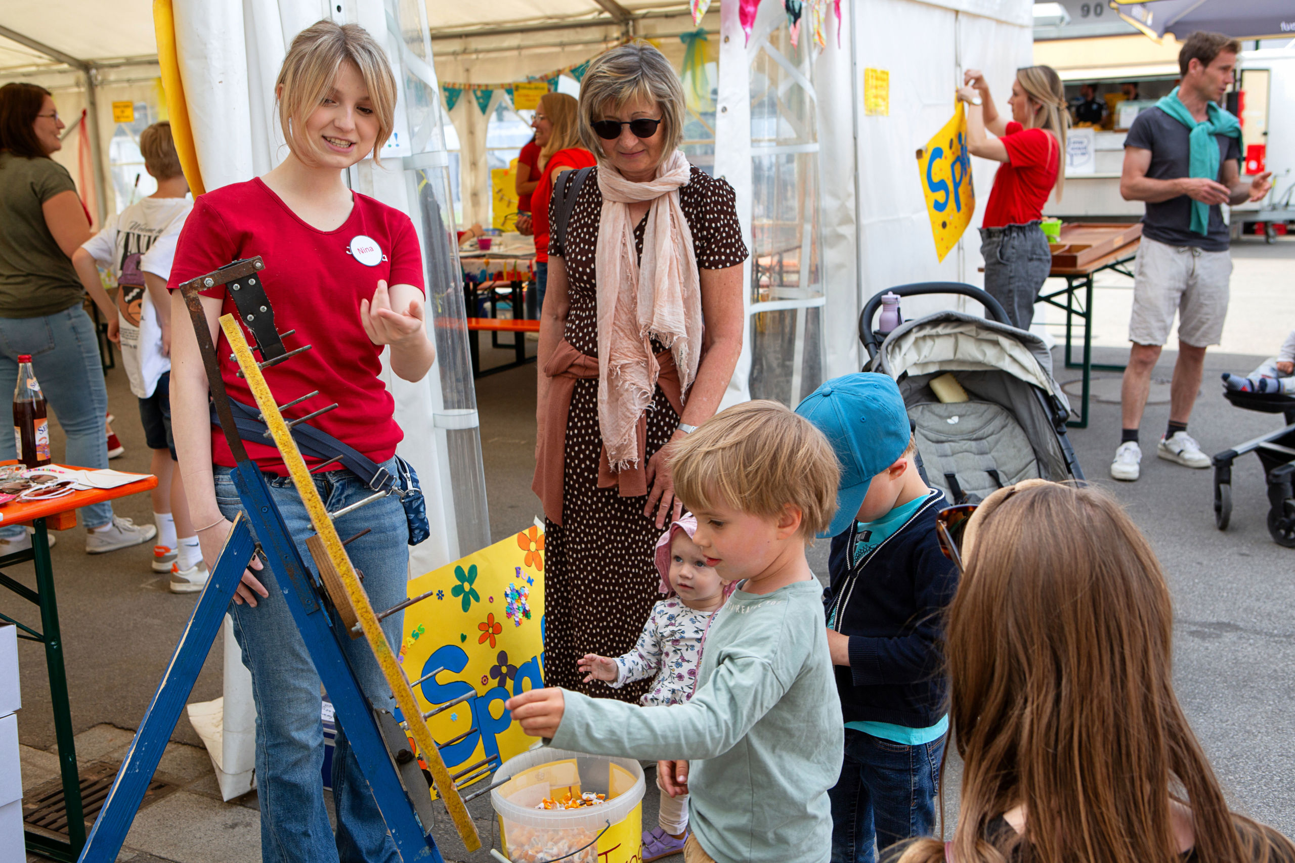 Baustellenübersicht Carport