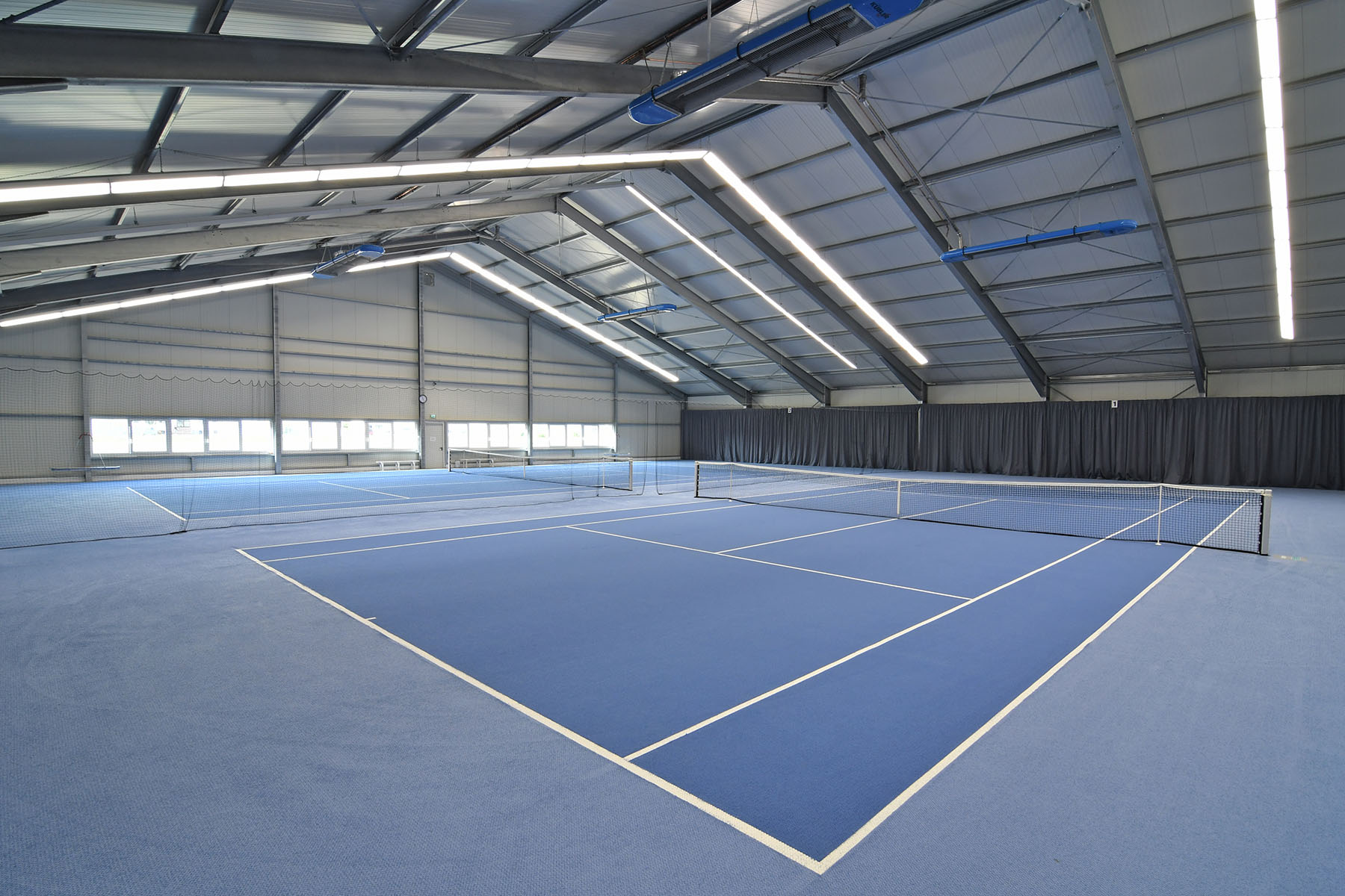 Tennishalle
