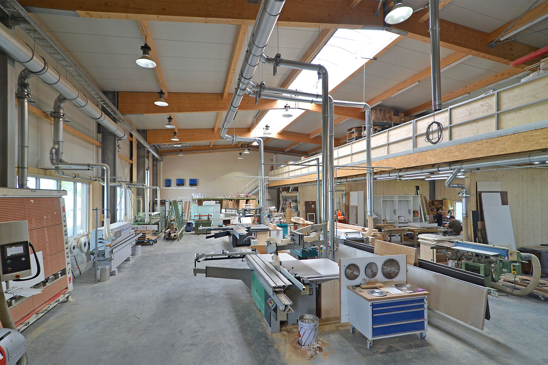 Produktionshalle