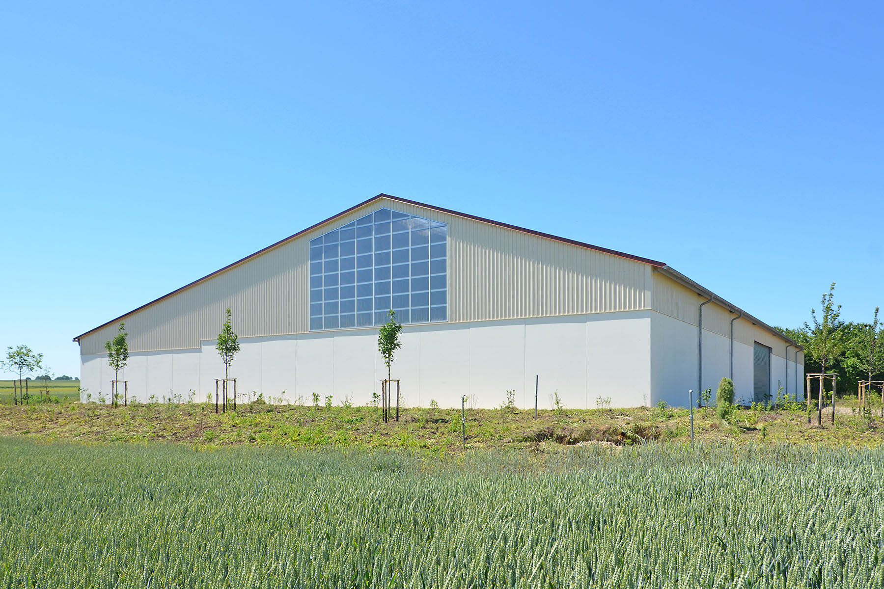 Lager- und Gerätehalle