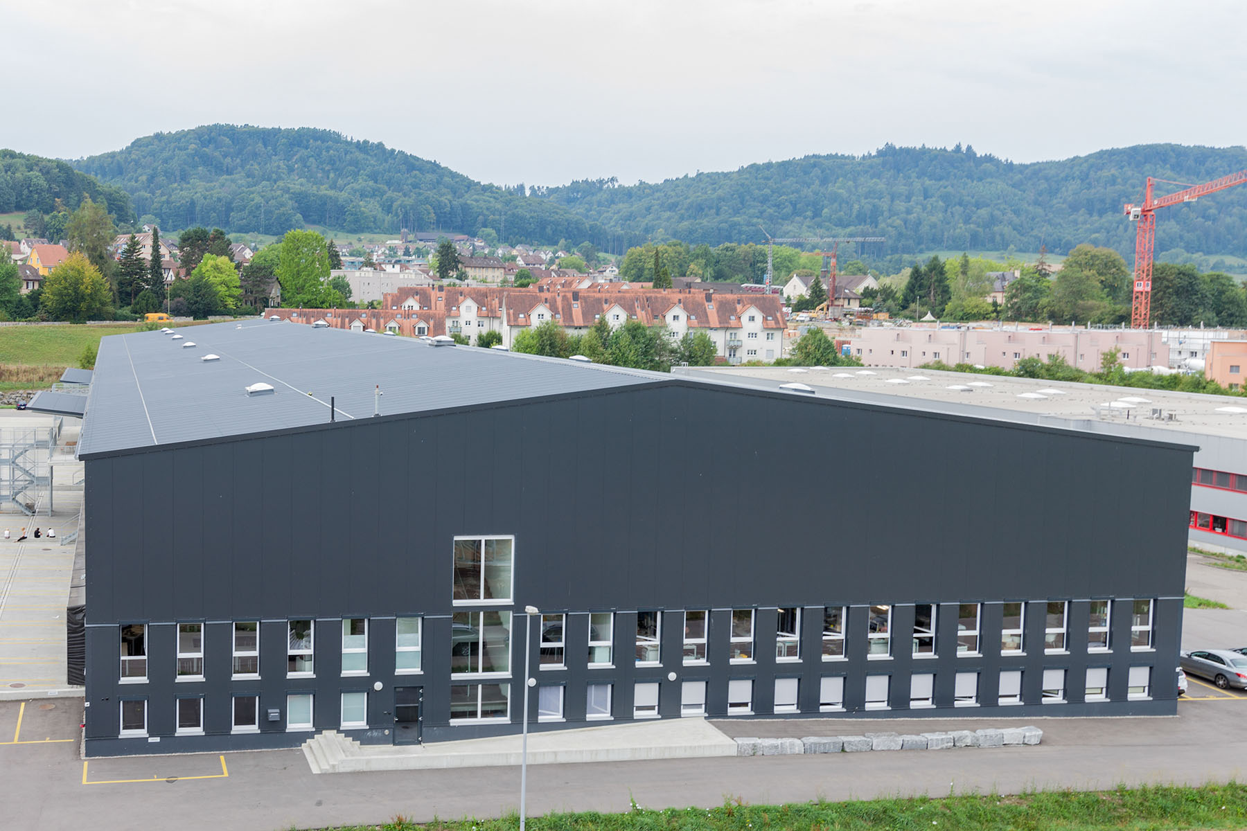 Rahmenhalle