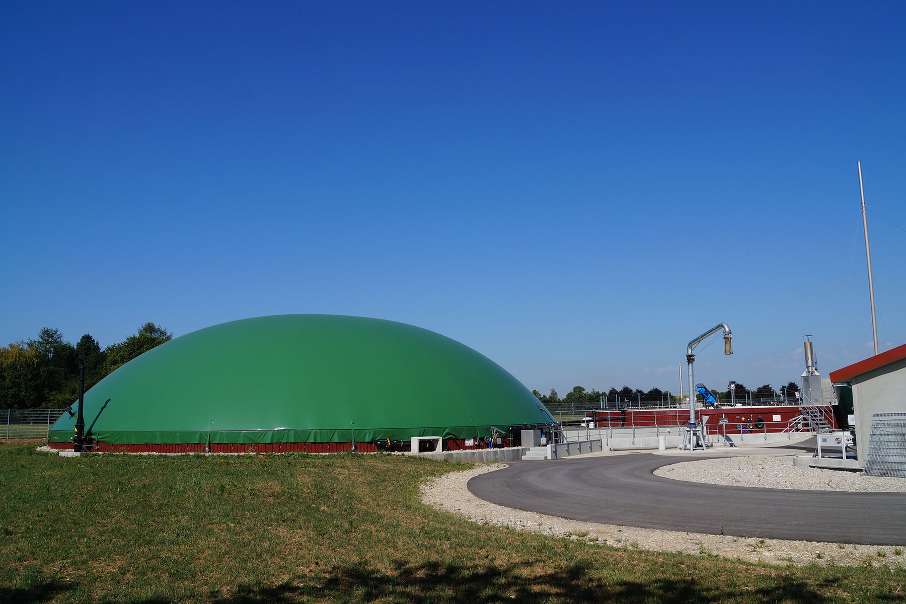 Biogasanlage