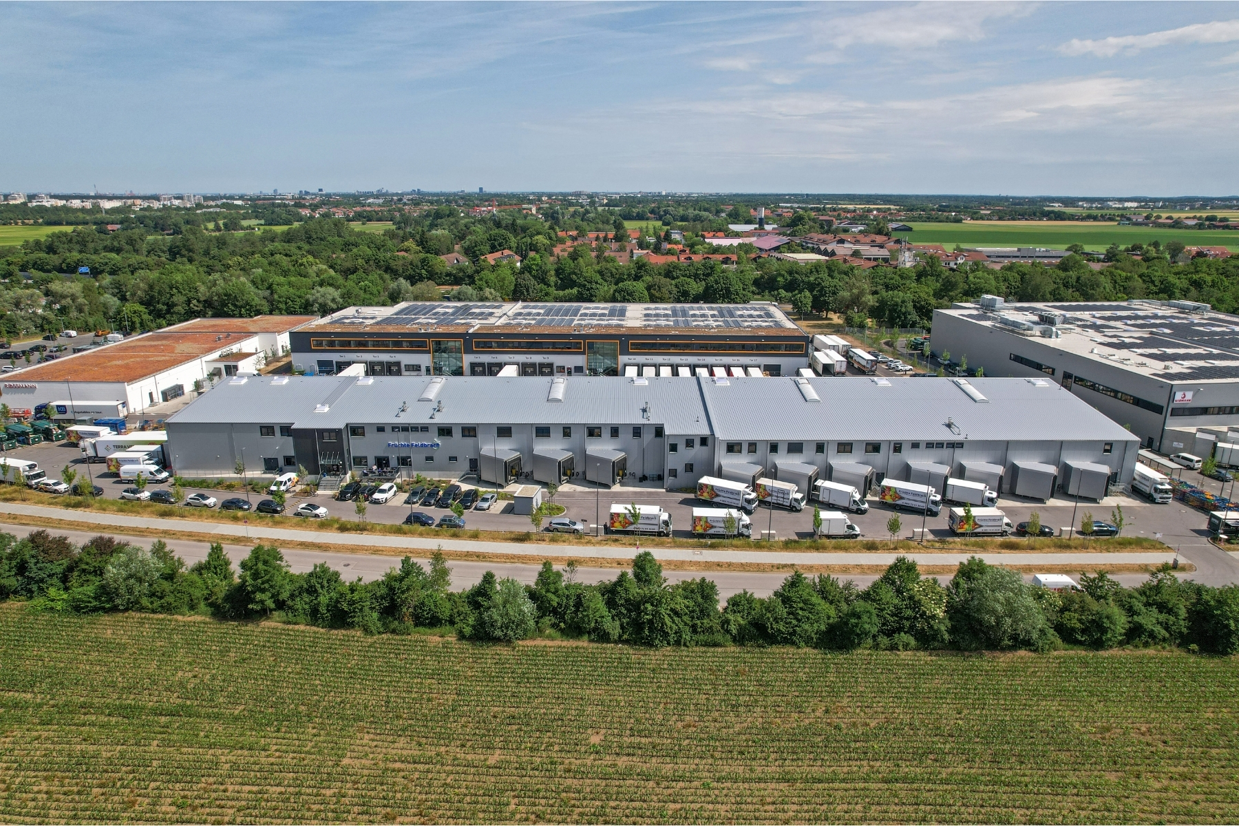 Logistikhalle