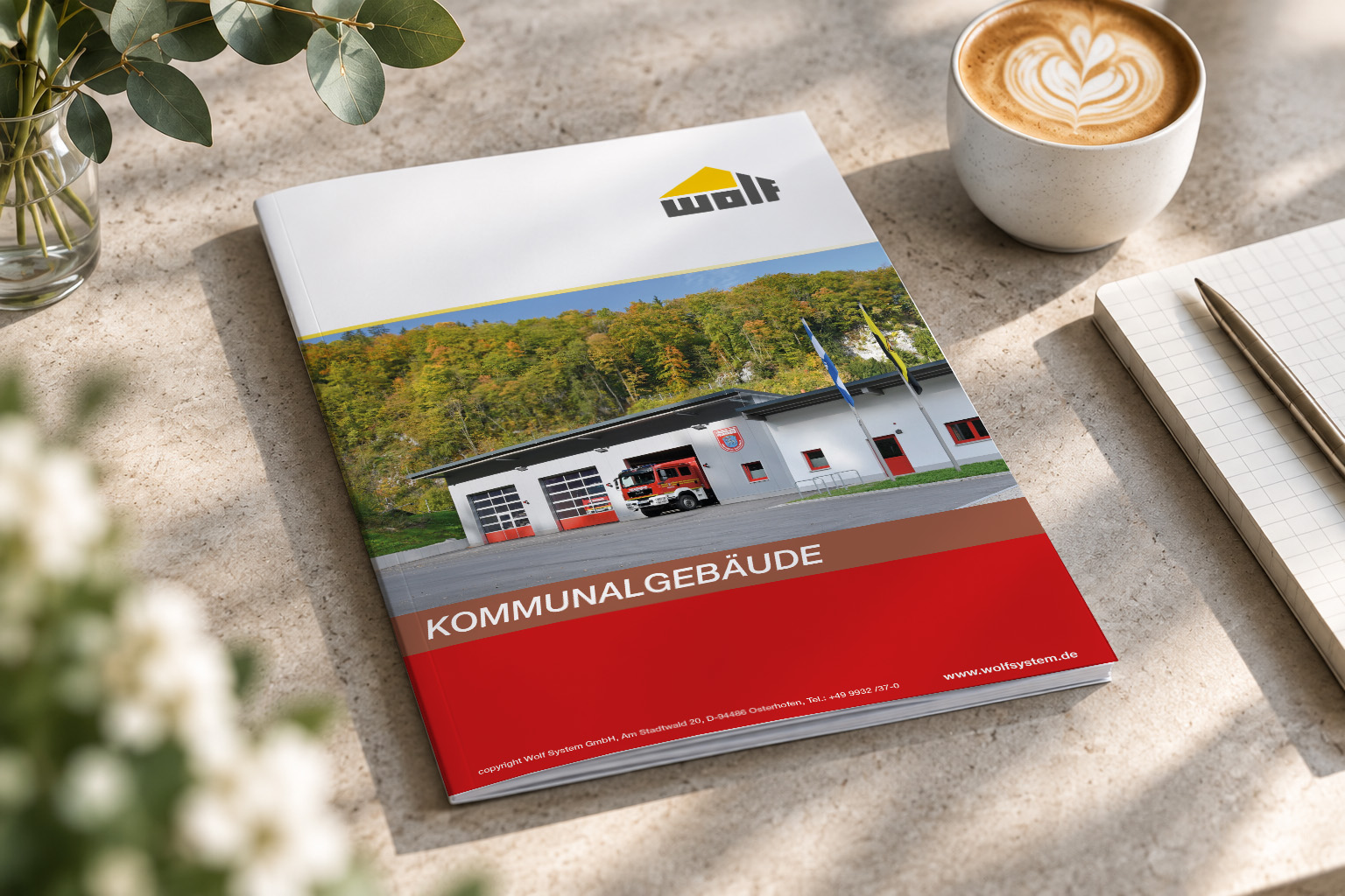 Flyer Kommunalgebäude