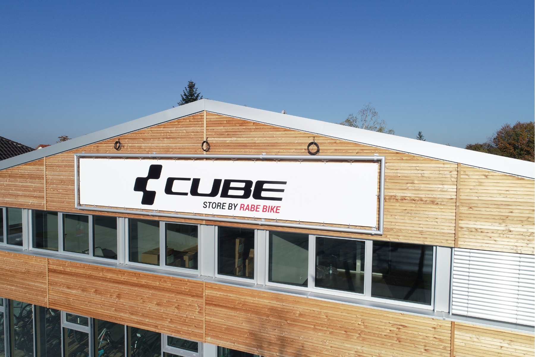 Holzfassade