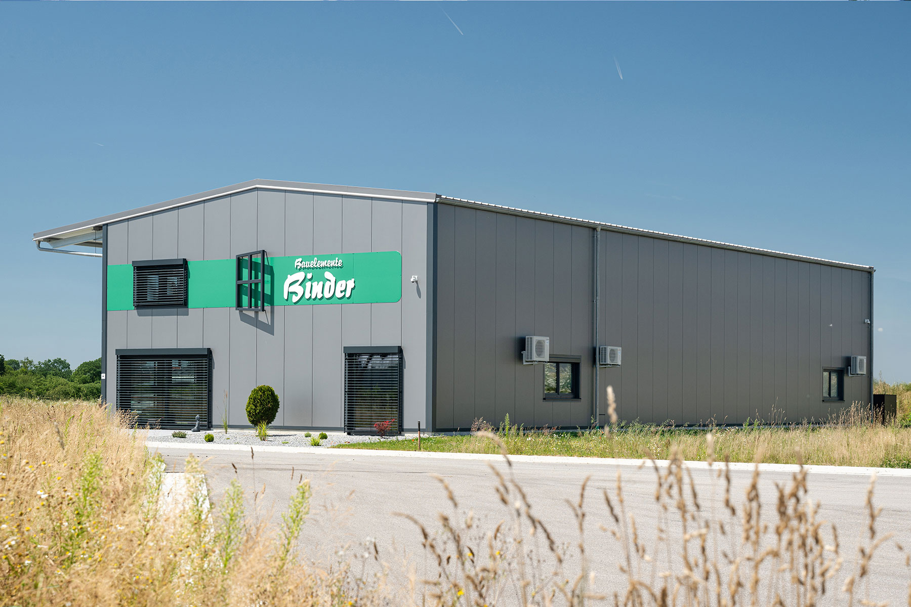 Stahl-Stahl Konstruktion