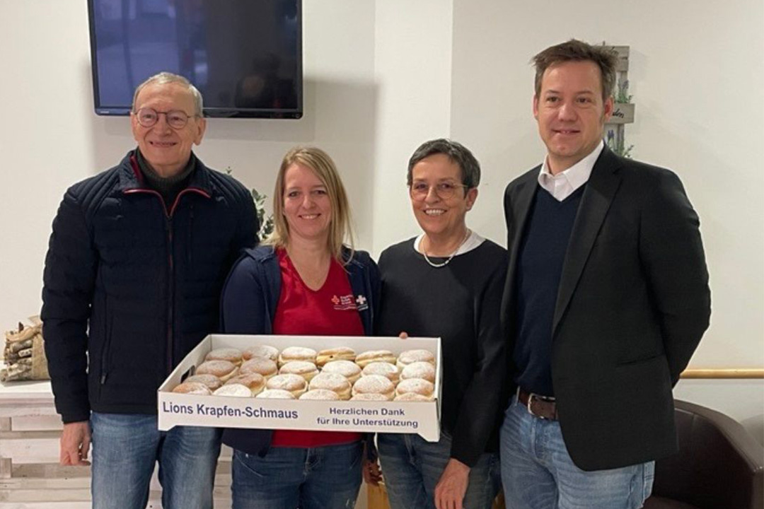 Wolf System Krapfenaktion