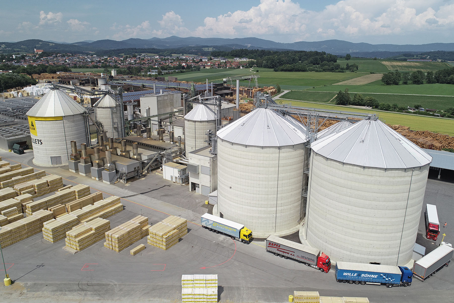 Pelletsilo