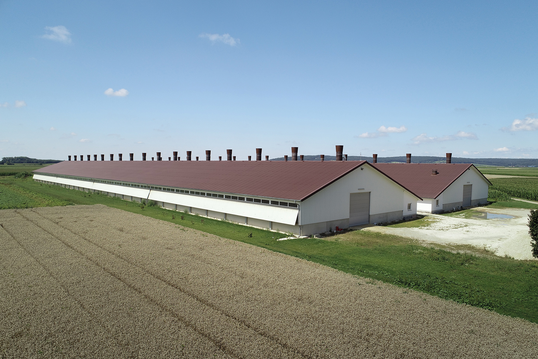 Putenmaststall