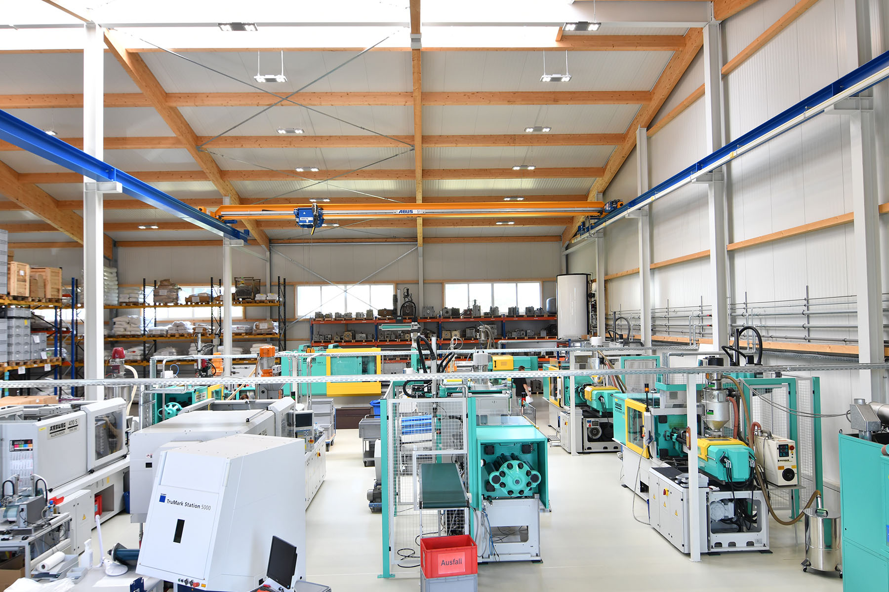 Produktionshalle