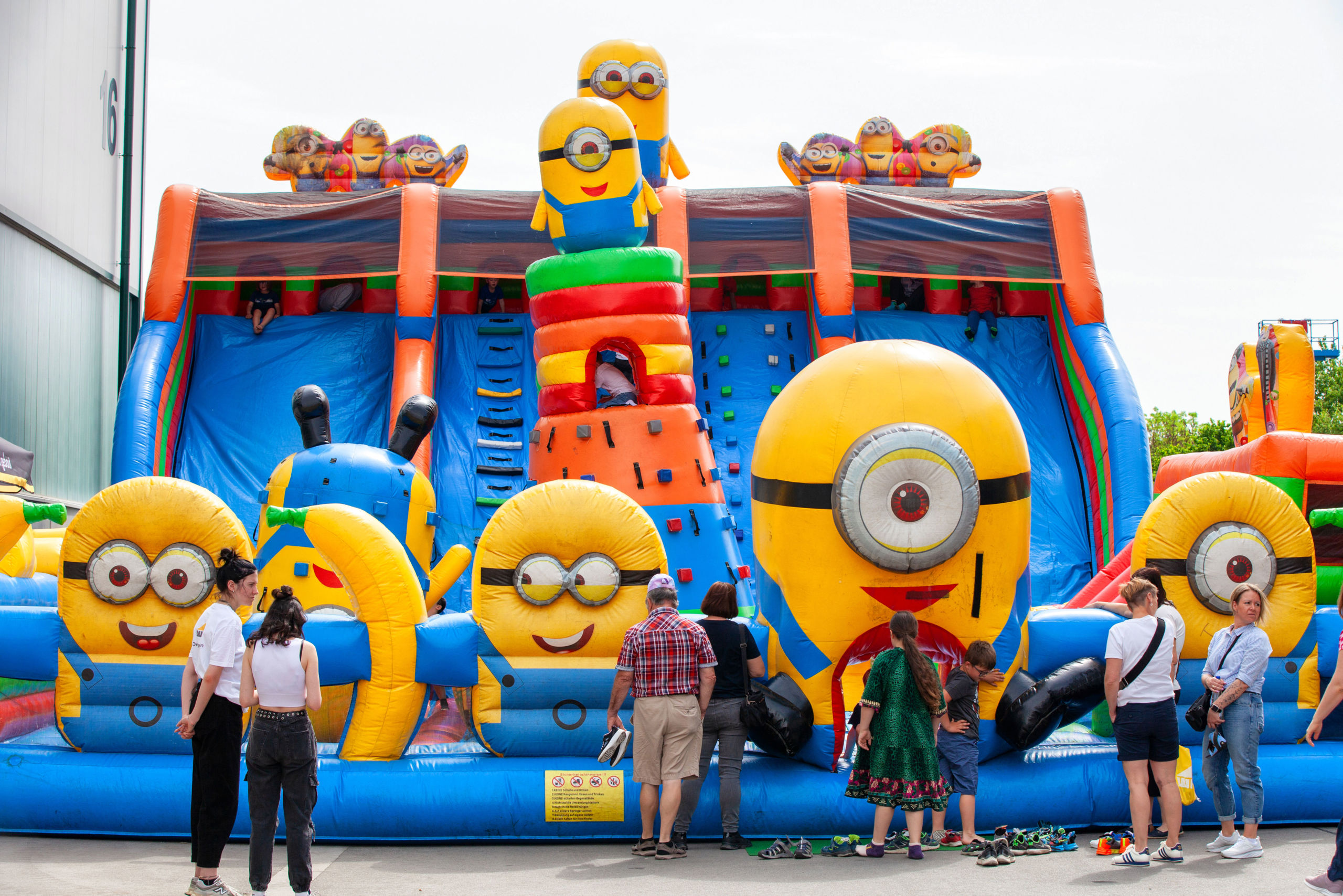 Baustellenübersicht Carport