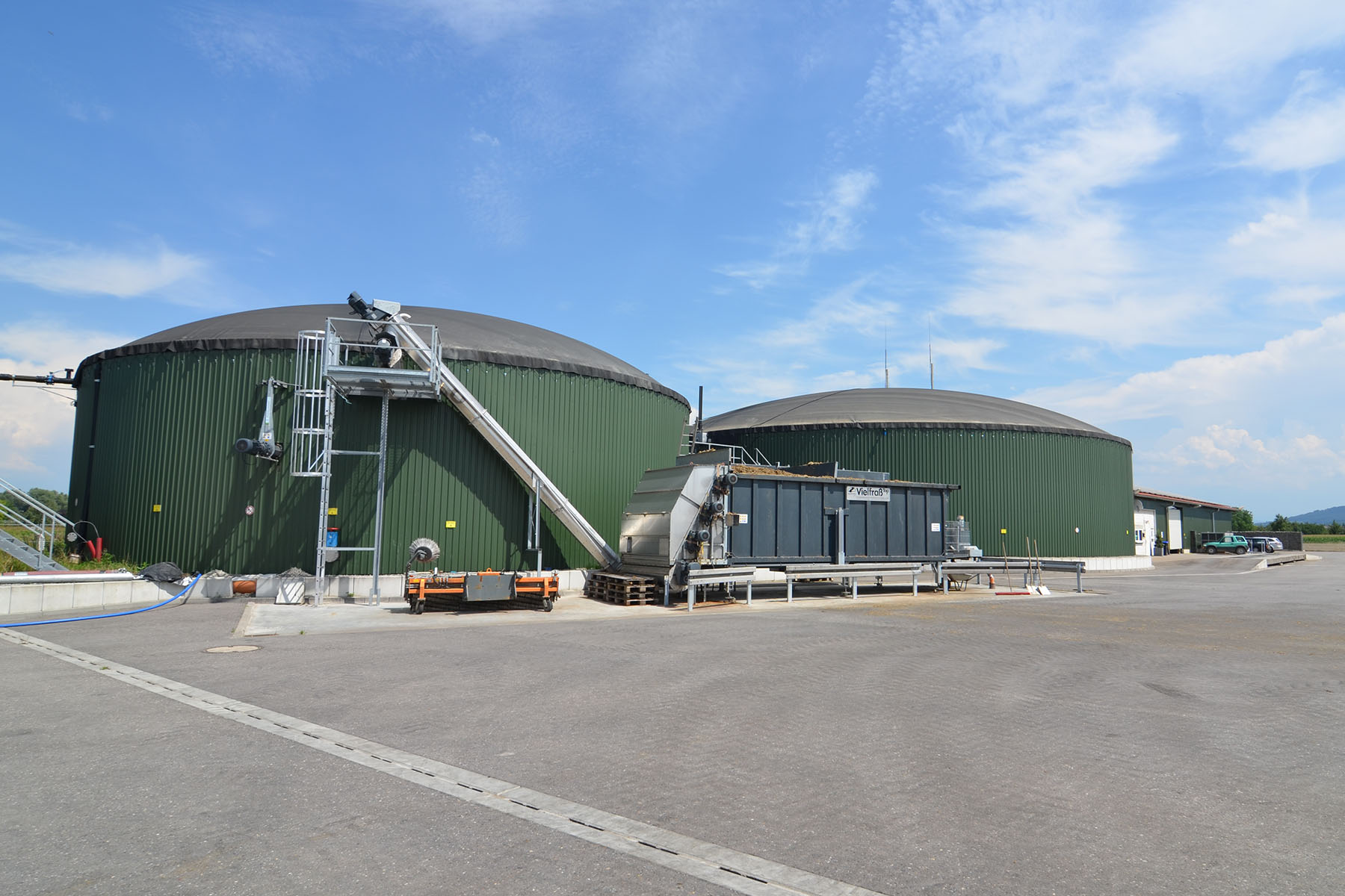 Biogasanlage