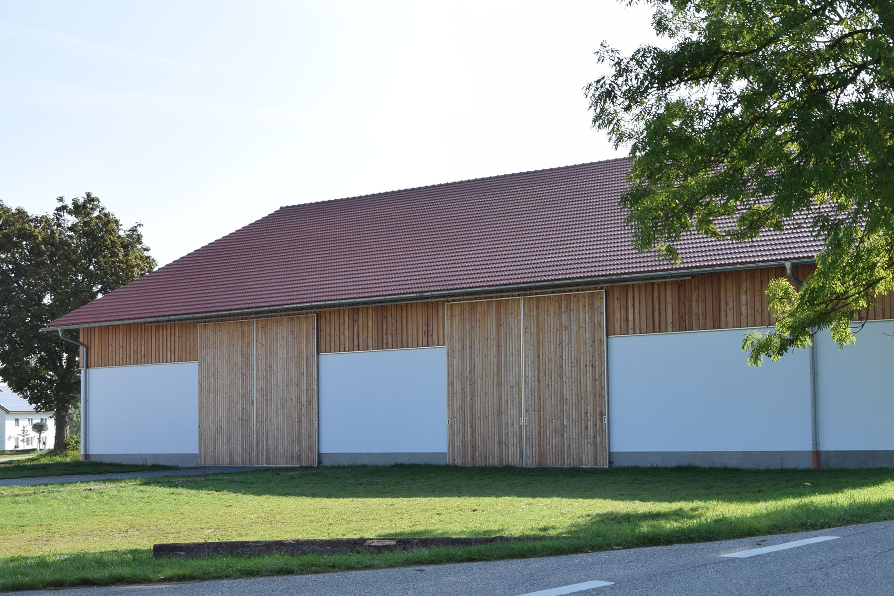Lagerhalle  