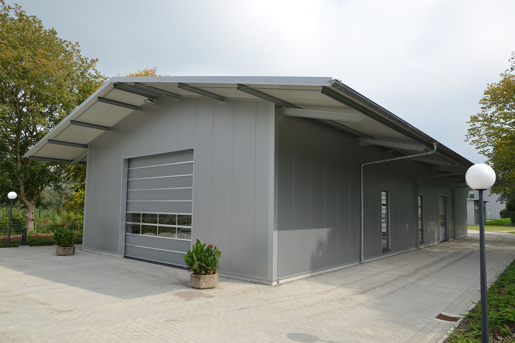 Lagerhalle Industrie Und Gewerbebau Referenzen Wolfsystem de