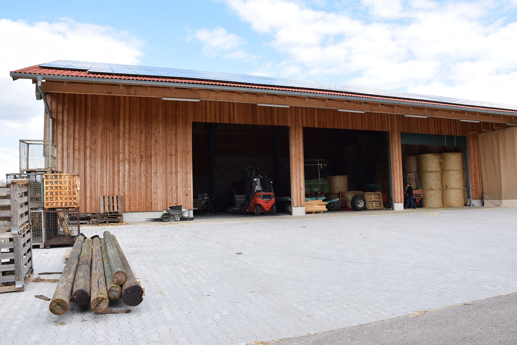 Lagerhalle