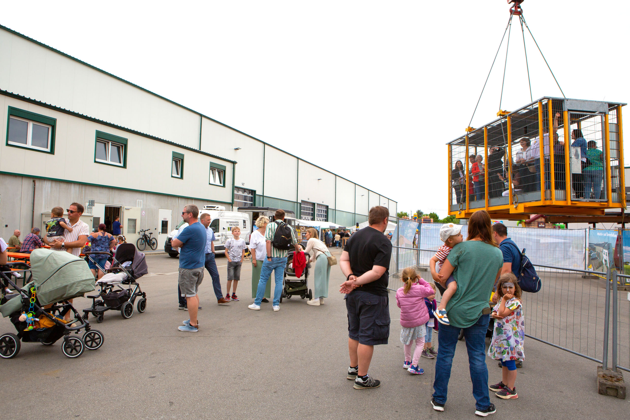 Rahmensysteme der Parkplatzüberdachung